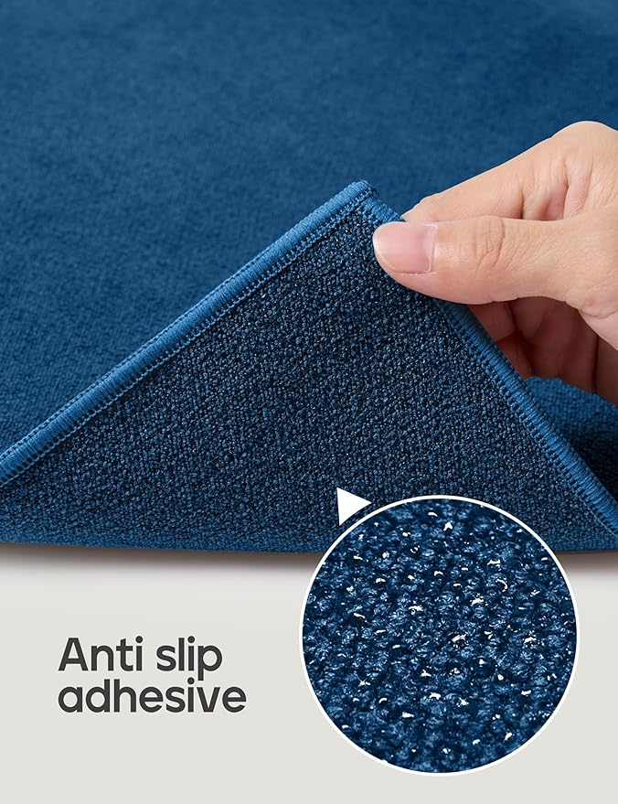 Heathyoga Yoga Mat Towel Non Slip for Hot Yoga Towel with Silicone Grip & Free Spray Bottle, 72"X26" Extra Large Microfiber Yoga Towel for Bikram, Pilates, Fitness