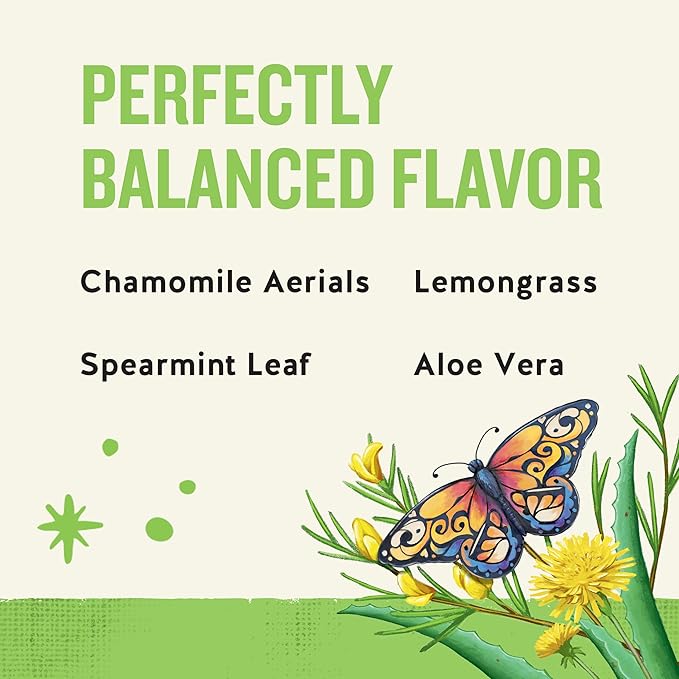 Celestial Seasonings Detox Blend Dandelion Wellness Tea, Caffeine Free, 16 Tea Bags Box - Bloomnest