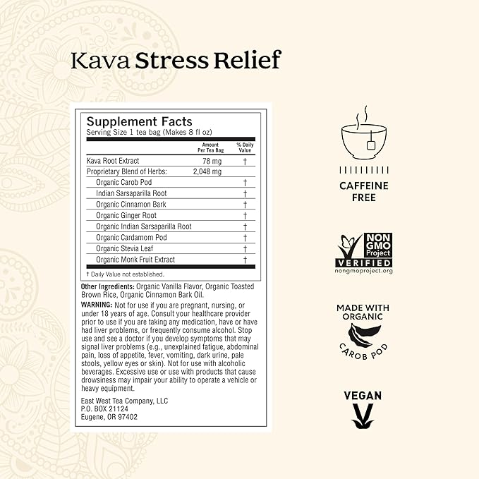 Yogi Tea Stress Relief & Relaxation Variety Sampler - 16 Bags per Pack (5 Packs) - Organic Relaxing Tea Sampler Set - Calming, Comforting Chamomile, Relaxed Mind & More - Bloomnest