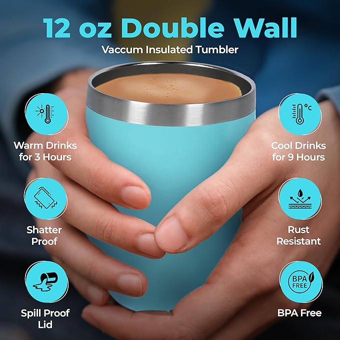 Tea Gift Set for Women & Men – Includes Assorted Teas, Elegant Mug & Honey (Teal) - Bloomnest