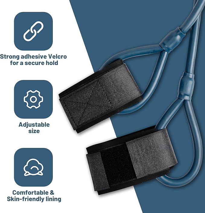 Baseball Softball Resistance Training Bands, Arm Strength, Pitching and Conditioning Equipment for Kids - Bloomnest