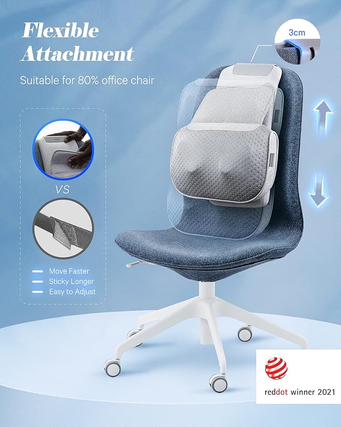 Careboda Neck and Back Massager, Shiatsu Shoulder Massage Pillow with Soothing Heat, 3D Kneading Deep Tissue Massages for Muscle Pain Relief, Perfect Gifts for Friends, Family, Lover - Bloomnest