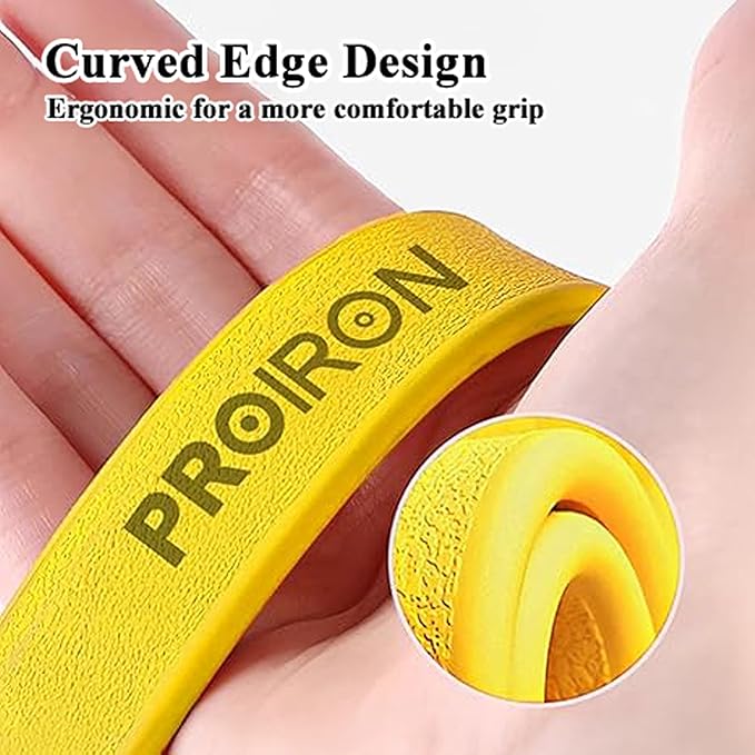 PROIRON Resistance Bands Pull Up Assistance Bands Comfortable Anti-Slip Exercise Bands for Pull up Dip Squat Gym Workout Physical Therapy Stretch Bands for Men & Women - Length 82inch（208cm） - Bloomnest