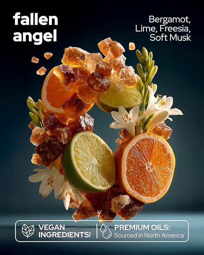 Vilicci Car Air Freshener | Luxurious Auto Perfume | Premium Hanging Air Freshener | Long Lasting Fragrance for Auto and Home | 1 Bottle of Car Scent (2 Count (Pack of 1), Fallen Angel) - Bloomnest