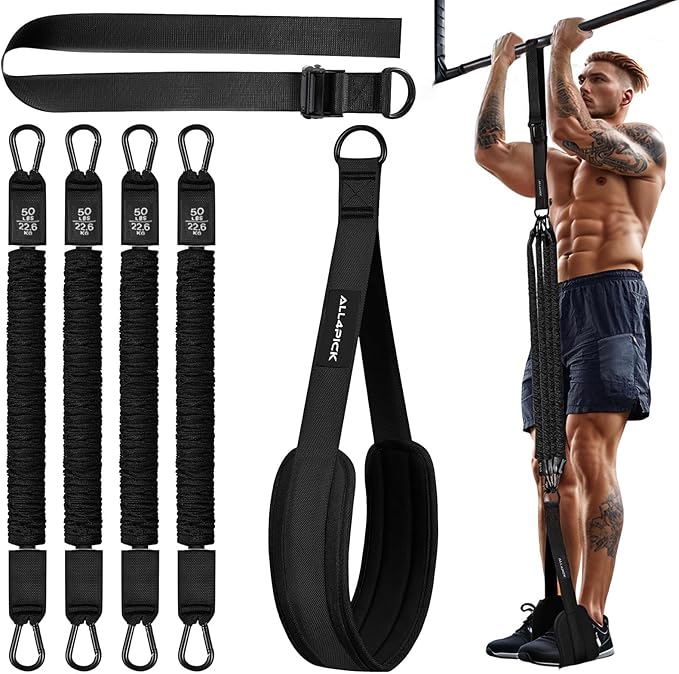 Pull Up Assistance Bands, Adjustable Heavy Duty Assisted Bands for Pull Ups - Bloomnest