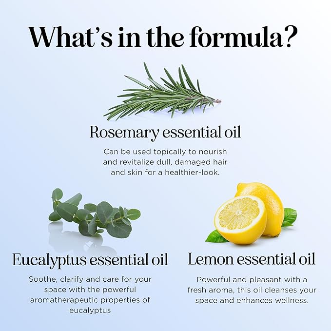 Defend Cleaning Essential Oil Blend - Pure Undiluted Natural Purification Essential Oils for Diffusers for Home Cleansing - Aromatherapy Essential Oil for Soap Making and Natural Household Cleaning - Bloomnest
