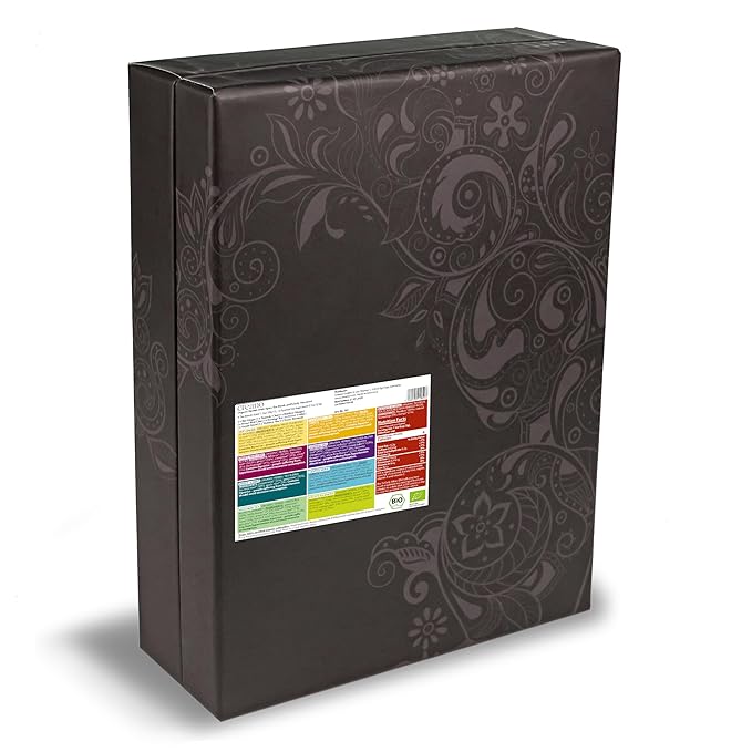 Creano Organic Herbal Tea Gift Set "Organic Herbal Tea" – 12 Pyramid Tea Bags in 9 Different Varieties – 30g* - Bloomnest