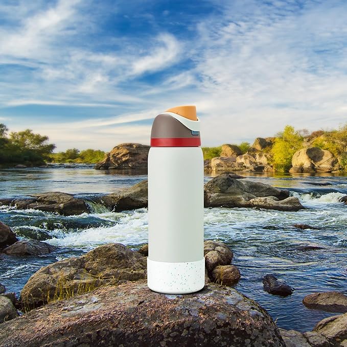 Silicone Boot for Owala Water Bottle 24 oz 32 oz 40 oz, Anti-Slip Protective Sleeve for FreeSip/Twist/Flip Stainless Steel Water Bottles Accessories BEONSKY