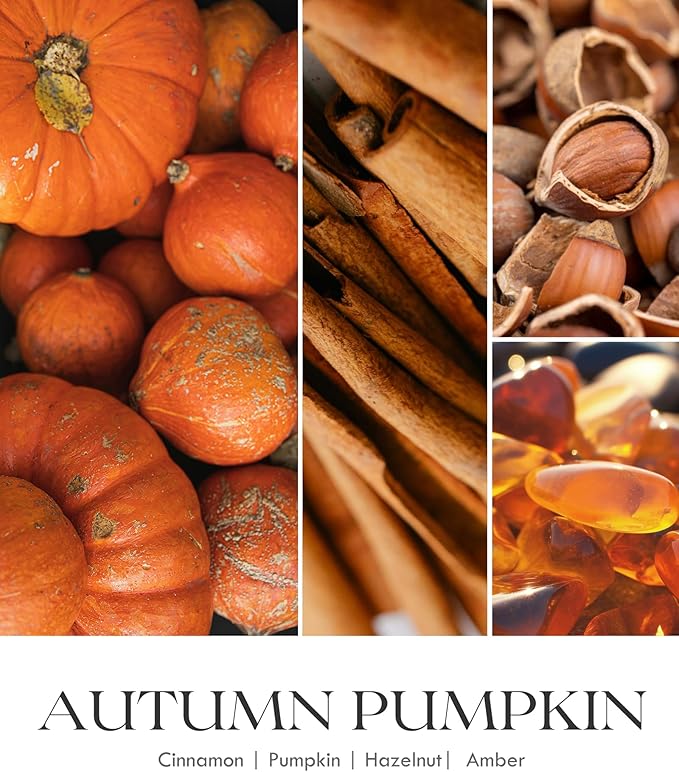 AOOVOO Hello Fall Candles - 22 oz Scented Candles, Aromatherapy Candle, Soy Candle for Home Scented - Bloomnest