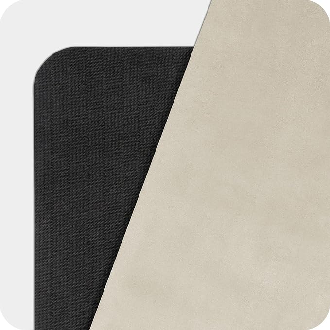 WeGym Yoga Mat, 4mm Cushioned Exercise Mat for Yoga, Pilates, Home Workouts - Anti Slip Polyurethane Suede Yoga Mat with Carrying Strap