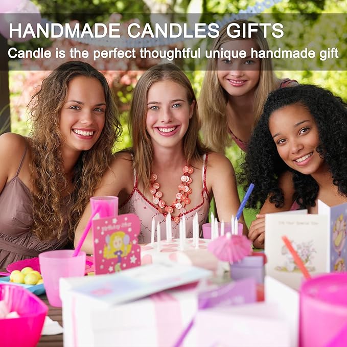 16th Birthday Gifts for Women, Perfect Birthday Present, Funny Presents for Mom, Friends, Wife, Sister, 7oz Vanilla Cream-Scented Candle - Bloomnest