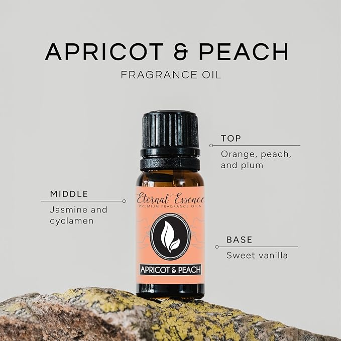Apricot & Peaches Premium Grade Fragrance Oil - 10ml - Scented Oil EternalEssenceOils