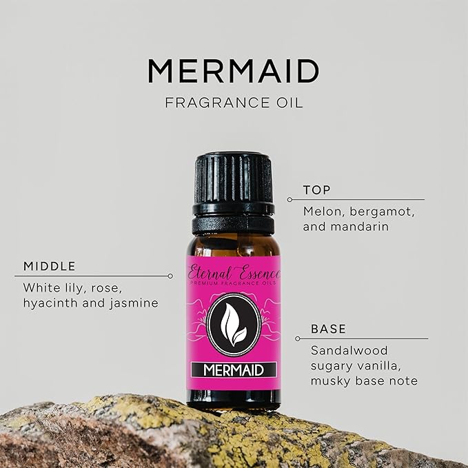 Mermaid - Premium Fragrance Oil - 10ml EternalEssenceOils