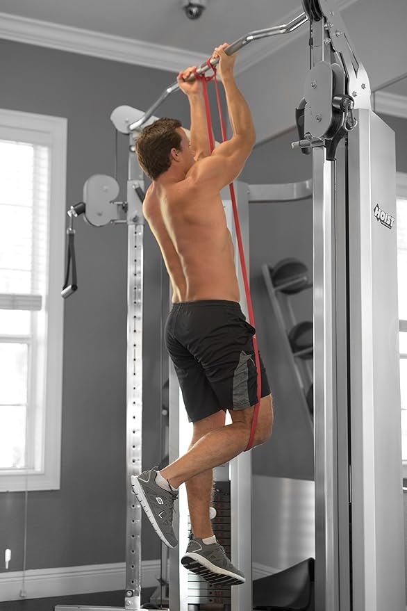 Fit Simplify Pull Up Assist Resistance Bands for Fitness, Physical Therapy, Stretching, Mobility and Exercise - Bloomnest