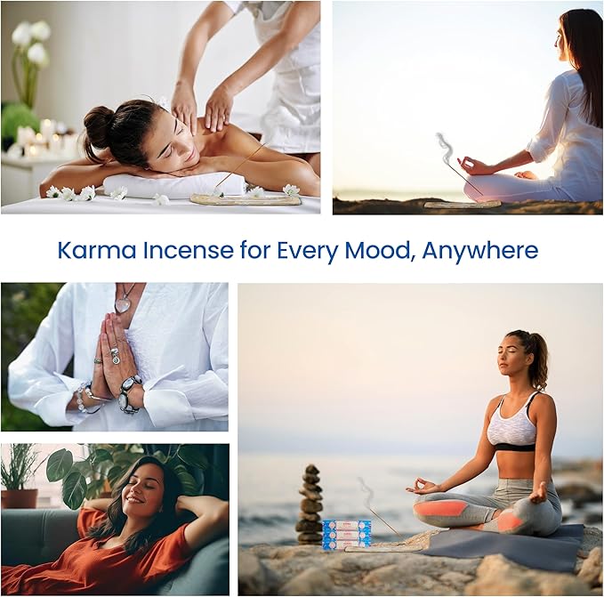 Satya Karma Incense Sticks, Satya Bng (Bangalore) Insenses 15gmx3 Pack with Raajsee Incense Holder Bundle, Satya Nagchampa Natural Incense - Bloomnest