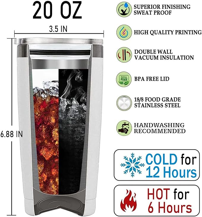 Gardening Gifts for Women Mom Wife Grandmother Funny Gardening Travel Mug Coffee Cup Gift for Garden Lover Plant Lady Gardener Thermos Tumblers 20oz Stainless Steel Christmas Birthday - Bloomnest