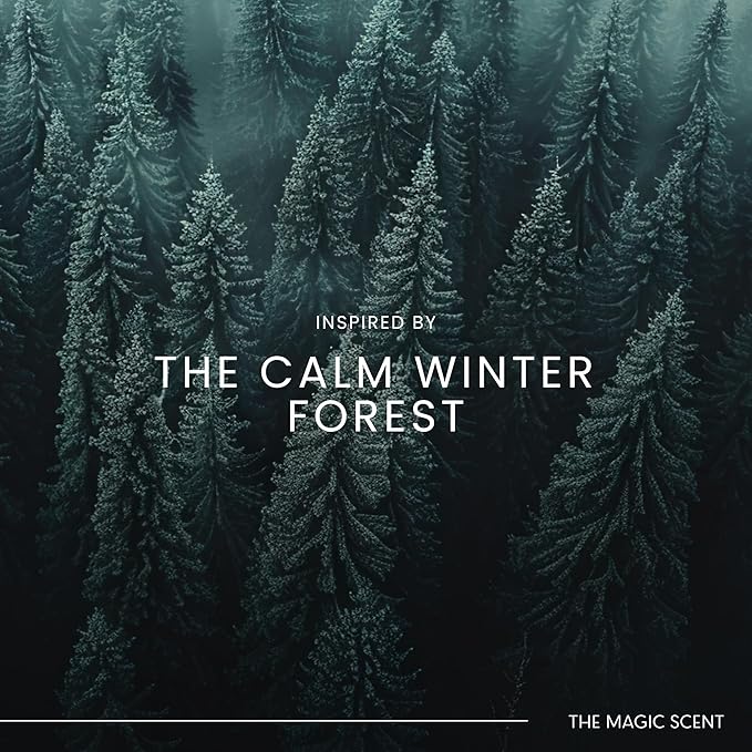 The Magic Scent Pine Aroma Oil - Diffuser Scent - Cold-Air & Ultrasonic Diffuser Oil - Pine Essential Aromatherapy - 8.5 fl oz, 250 mL - Bloomnest