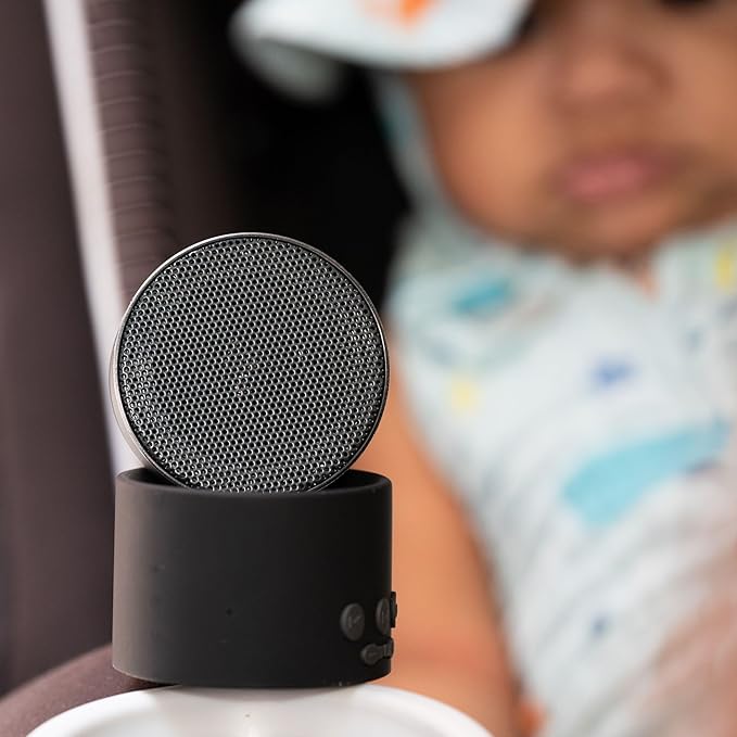 Adaptive Sound Technologies LectroFan Micro 2 - Portable Bluetooth Speaker & White Noise Machine - Compact Sound Machine for Travel - 11 Non-Looping Sounds for Sleep Support - Black - Bloomnest