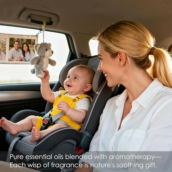 Car Air Freshener Refill — French-Inspired Fragrance for a Healthier Driving Experience(Angels) - Bloomnest