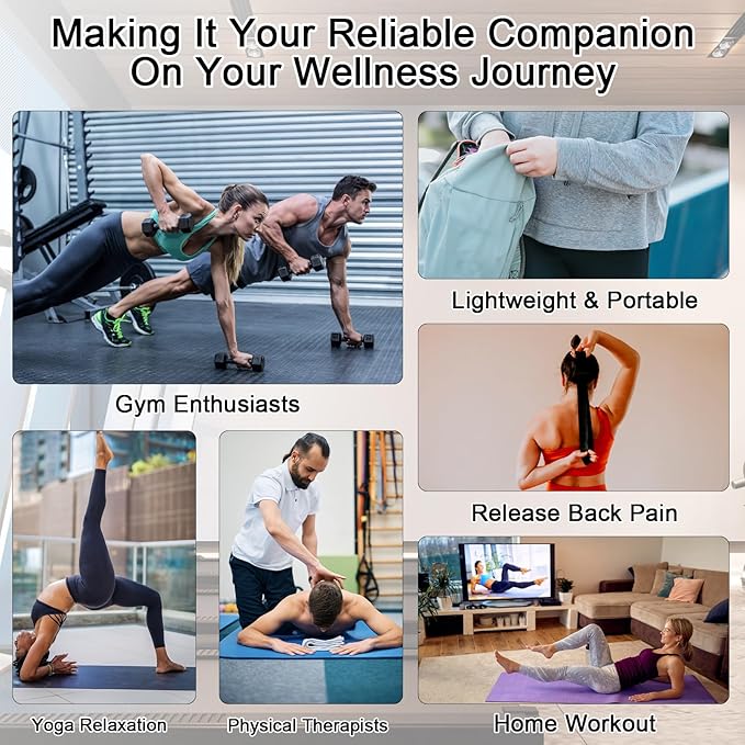 iGreely Premium Muscle Roller The Ultimate Massage Roller Stick 17 Inches Recommended by Physical Therapists Promotes Recovery Fast Relief for Cramps Soreness Tight Muscles Blue - Bloomnest
