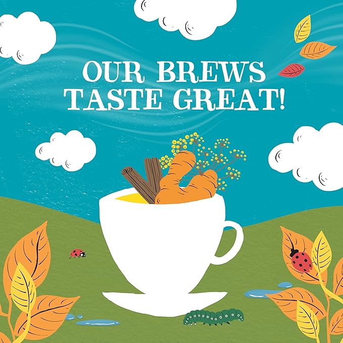 Clipper Tea Spicy Chai Herbal Tea – Caffeine Free, USDA Organic, Great Hot or Iced – Warming, Spicy, Natural, Fair & Delicious – 50 Tea Bags - Bloomnest