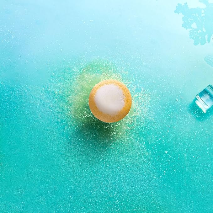 Organic Bath Bombs Women,Nature Bath Bombs for Women Relaxing,Womens Bath Bomb Gift Set