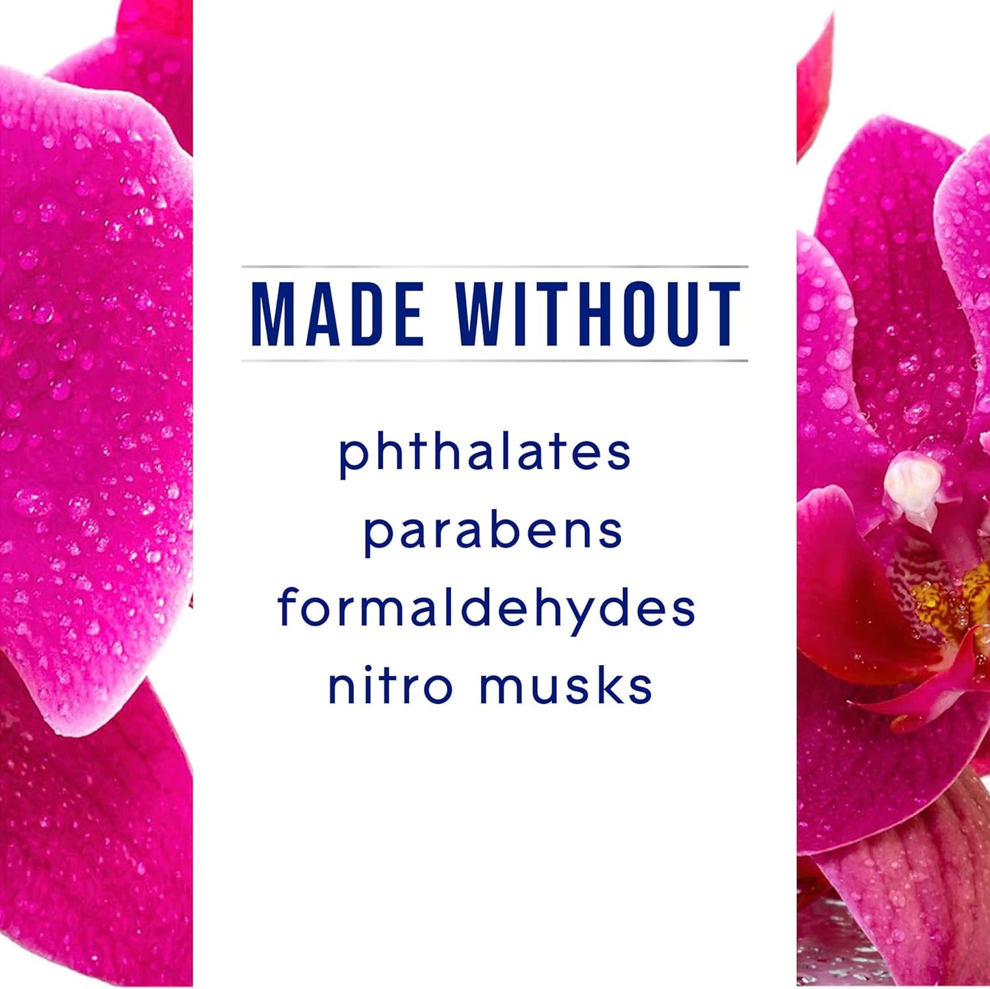 Glade Candle Orchid & Neroli, Fresh Collection, Fragrance Candle Infused with Essential Oils, Air Freshener Candle, 3-Wick Candle, 6.8 Oz, 3 Count