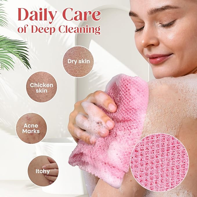Christmas Gifts for Women - Stocking Stuffers for Women, Luxurious Self Care Relaxation, White Elephant, Birthday, Valentines Day Gift Ideas for Her, Wife, Mom, Unique Pink Beauty Gift Set - Bloomnest