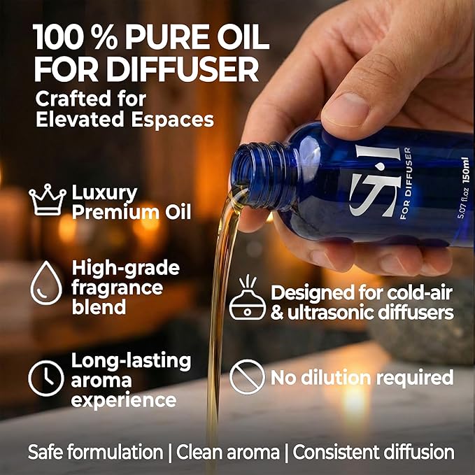 Inspired by Ritz-Carlton 5-Star Hotel No.1014 | Hotel Collection Diffuser Oil, 5.07 Fl oz, (150 ml) Scent Oil for Ultrasonic Diffuser and Waterless Diffuser, Luxury Highly Concentrated Fragrance Oil - Bloomnest