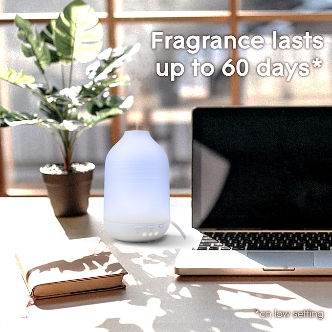 Glade Aromatherapy Diffuser & Essential Oil, Air Freshener for Home, Choose Calm Scent with Notes of Lavender & Sandalwood, 0.56 Fl Oz - Bloomnest
