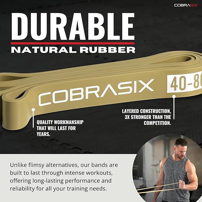 Resistance Bands | Long Resistance Bands for Working Out | Pull-Up Bands for Strength Training, Physical Therapy, Stretching, WOD | Exercise Bands for Home Gym | Workout Bands | Men and Women - Bloomnest
