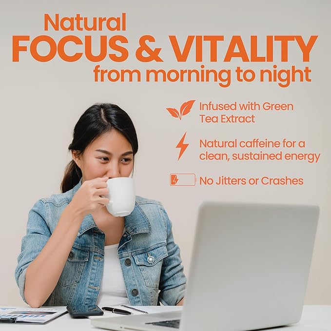 Rapid Fire Slim Tea Bags, Blend of Natural Herbs and Botanicals, Promotes Energy and Digestion, Supports Metabolism, 14 Servings Mango Flavor - Bloomnest
