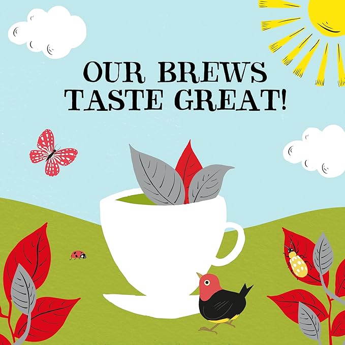 Clipper Tea, English Breakfast Assam Blend, Fairtrade, Organic, Plant-Based, Caffeinated British Tea, 4 Pack, 320 Unbleached Tea Bags - Bloomnest