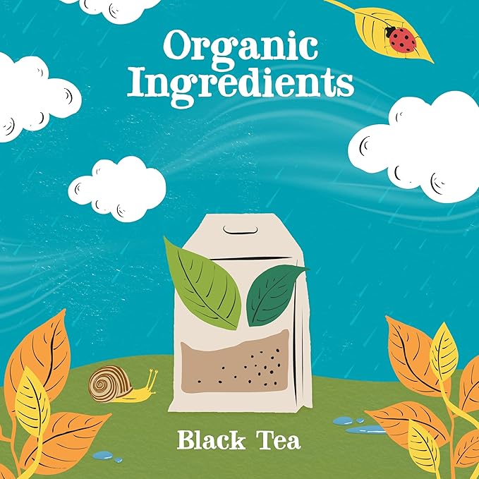 Clipper Tea, Earl Grey, Organic Tea with Citrus Begamot, Plant Based, Black Tea, Caffeinated British Tea, 6 Pack, 120 Unbleached Tea Bags - Bloomnest