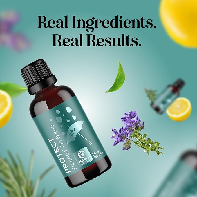 Thieves Myth Essential Oil Blend - Purification Essential Oil Blend for Diffuser of Undiluted Cinnamon Eucalyptus Lemon Rosemary and Clove Essential Oil - Cleansing Aromatherapy Diffuser Oil - Bloomnest