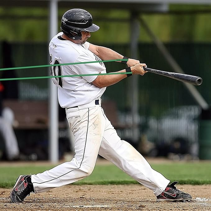 Baseball Softball Resistance Training Bands, Arm Strength, Pitching and Conditioning Equipment for Kids - Bloomnest