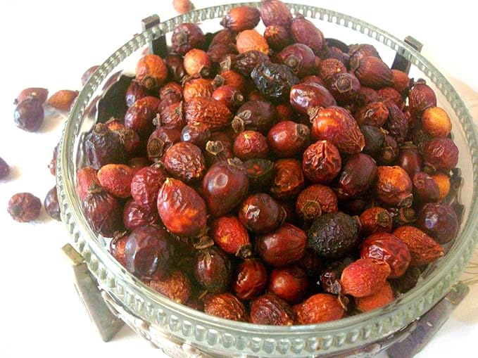 Whole Rosehips | Wild Harvest from Eastern Europe - Bloomnest