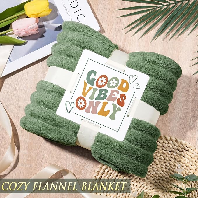 Birthday Gifts for Women Self Care Gift, Get Well Soon Gift Baskets Relaxing Spa Care Package for Women with Blanket, Unique Valentines Day Gifts Idea for Her Wife Girlfriend Mom Mother Friend Sister - Bloomnest