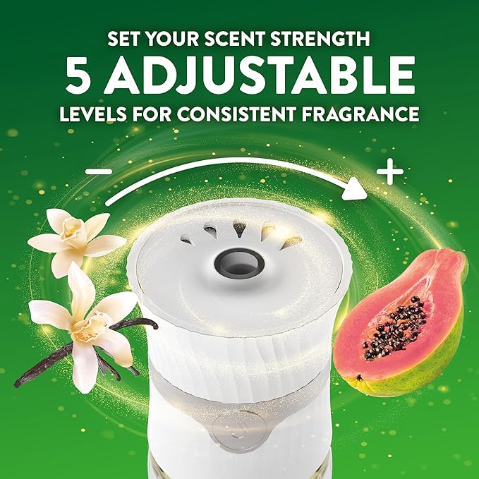 Air Wick Scented Oils 2+6 Vanilla & Pink Papay - Bloomnest