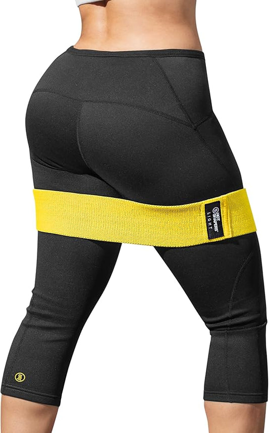 Hot Shapers Resistance Bands for Working Out – Exercise Bands Resistance Set for Women & Men – Home Gym Equipment for Strength Training, Stretching, Physical Therapy, Glutes & Full-Body Workouts - Bloomnest