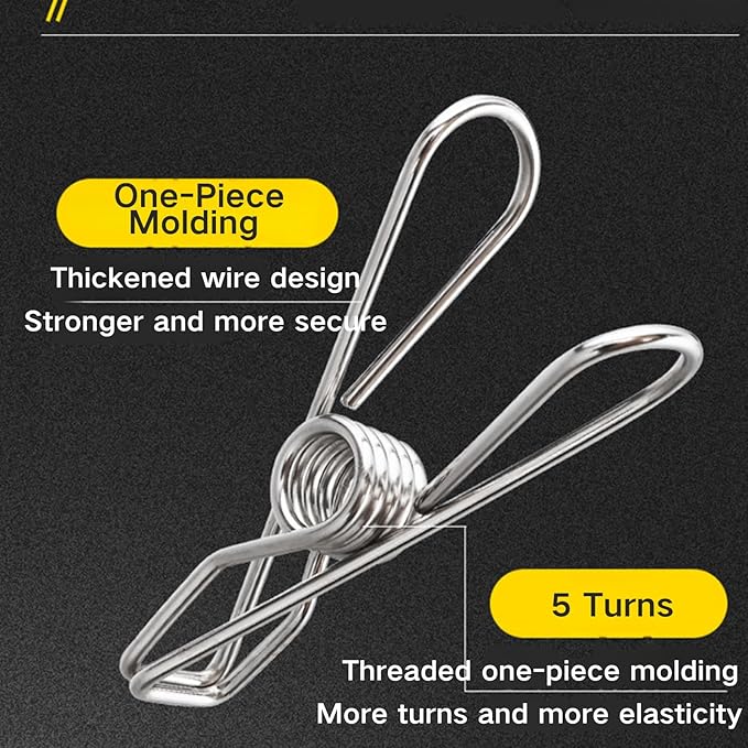 Weed Drying Rack, Herb Drying Rack 5-Pack with 100 Stainless Clips 360° Rotating Hanging Dryer for Herbs - Bloomnest