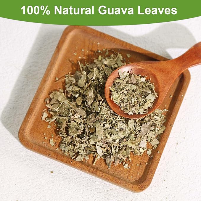 TEARELAE - Guava Leaves Tea Bags - 70 Count - 100% Pure Natural Guava Leaves - Aid in Digestion, Promote Relaxation - Non-GMO - Caffeine-Free - Bloomnest