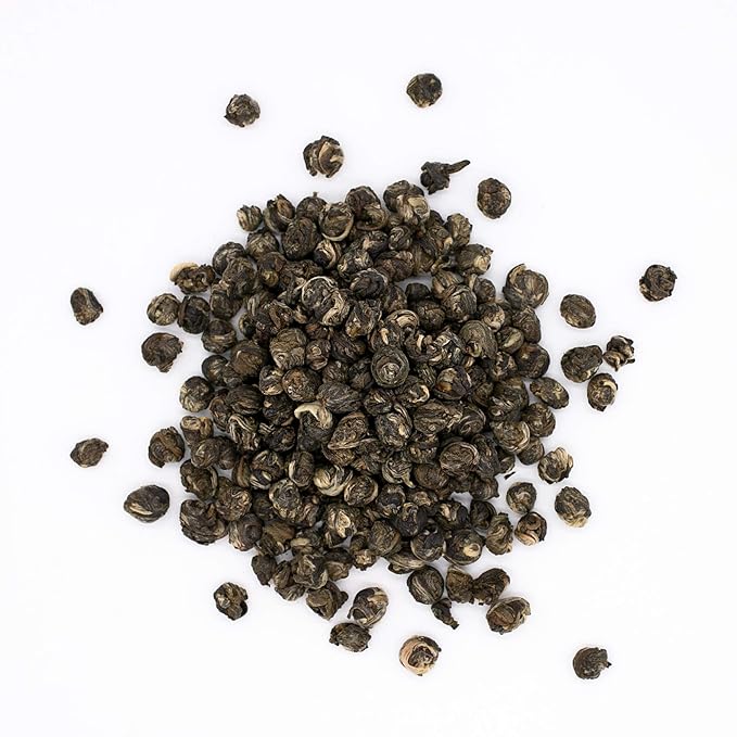 MagJo Jasmine Dragon Pearls, Rolled Green Tea 4 oz - Bloomnest
