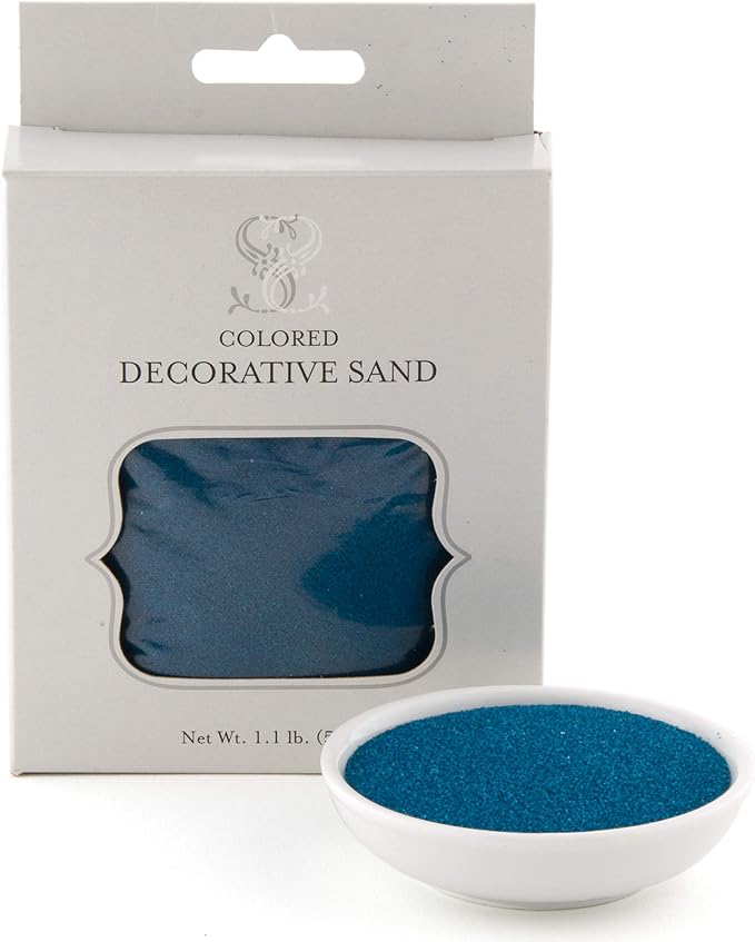 Weddingstar Crystalline Quartz Sand, Oasis Blue - Bloomnest