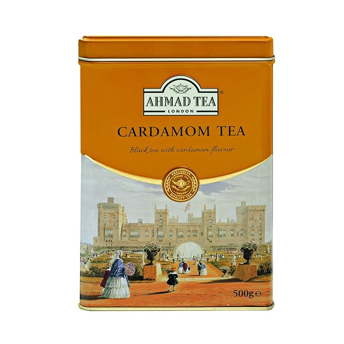 Ahmad Tea Black Cardamom Loose Tea, 17.6 oz - Bloomnest