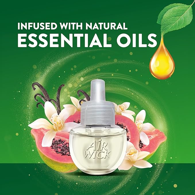 Air Wick Scented Oils 2+6 Vanilla & Pink Papay - Bloomnest