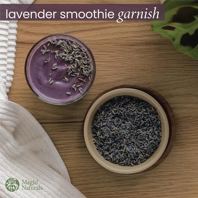 MagJo Naturals European Lavender Flowers (Extra Grade) - 100% Raw From Europe - 3 pounds - Bloomnest