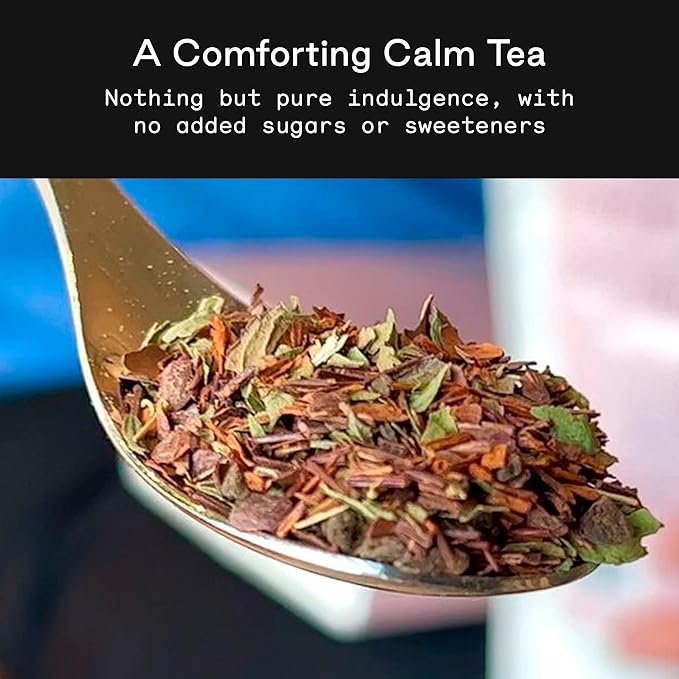 Firebelly Tea After Dinner Mint, Organic Chocolate & Mint Tea with Valerian Root for Sleep, Loose Leaf Herbal Drink, Caffeine-Free, For Relaxing Nighttime, 3.5 oz, Pack of 1 - Bloomnest