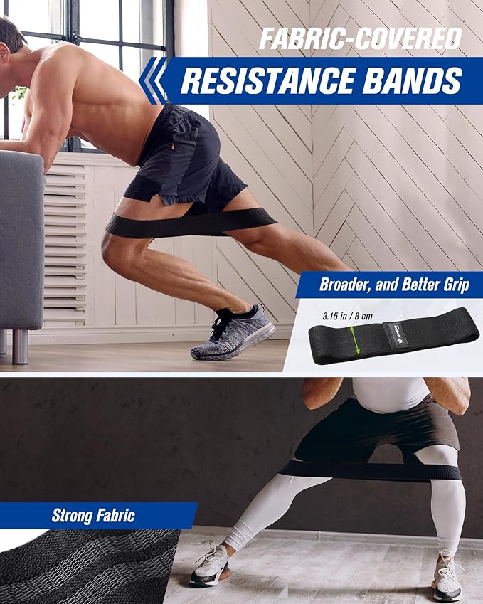 Upgraded Pilates Bar Kit with Resistance Bands Natural Latex for Women & Men, Heavy-Duty Stainless Steel Multifunctional Yoga Pilates Stick for Home Gym Exercise Fitness Equipment Full-Body Workouts - Bloomnest