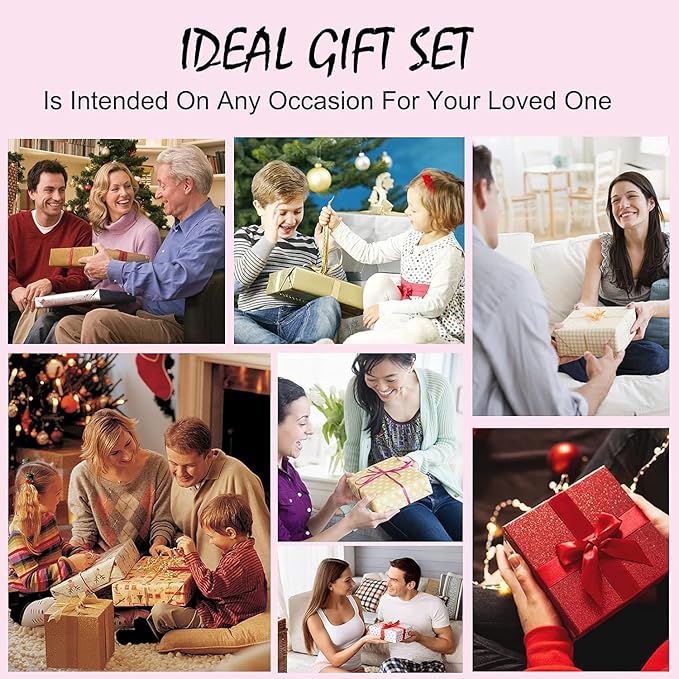Bath Bombs for Women Relaxing Gifts Set 12 Handmade Organic Bath Bombs Amazing Present for Her, Wife, Girlfriend, Mother - Bloomnest